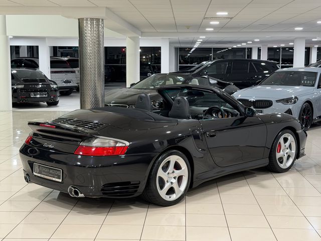 Image for 2004 Porsche 911 3.6 TURBO CABRIOLET=LOW MILES//HUGE SPEC//D REG=RECENT MAJOR SERVICE WITH PORSCHE & NEW NCT=TRADE IN'S WELCOME