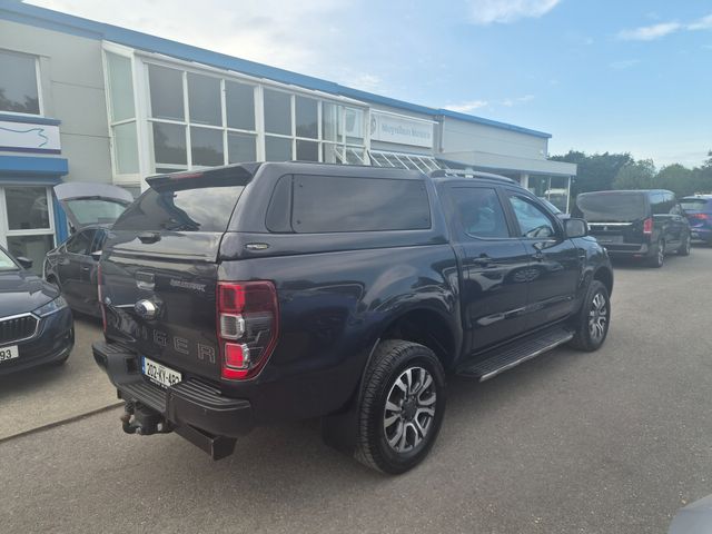 Image for 2020 Ford Ranger Double CAB Wildtrak 2.0L 213PS