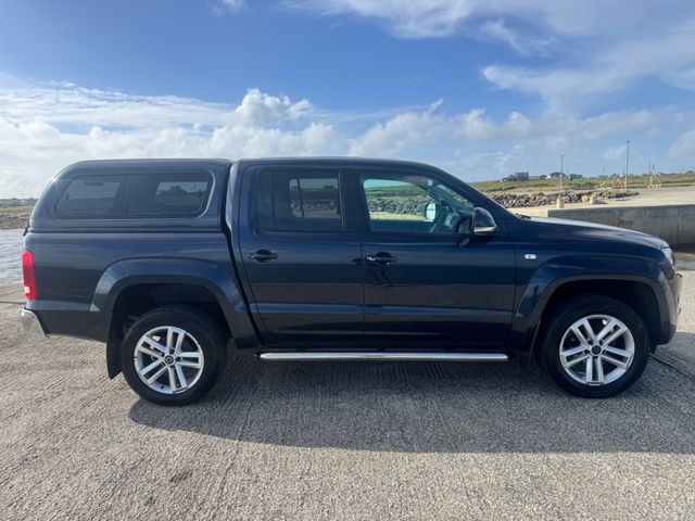 Image for 2016 Volkswagen Amarok 2.0 TDI H/line 180 BMT 4motion PER D/C