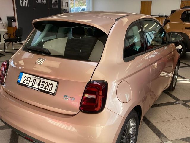 Image for 2025 Fiat 500e Icon 42KWH 3DR Auto