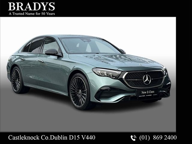 Image for 2026 Mercedes-Benz E Class E 300de AMG Plus--Night Package, 20" AMG Multispoke Alloys