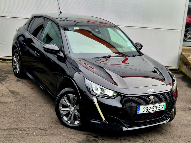 Image for 2023 Peugeot 208 EV Allure, 50kwh 136bhp Auto, 16" Alloys, Reverse Camera, CarPlay, Cruise Control, First Registered Sept 2023 - Trade in Price €20, 888