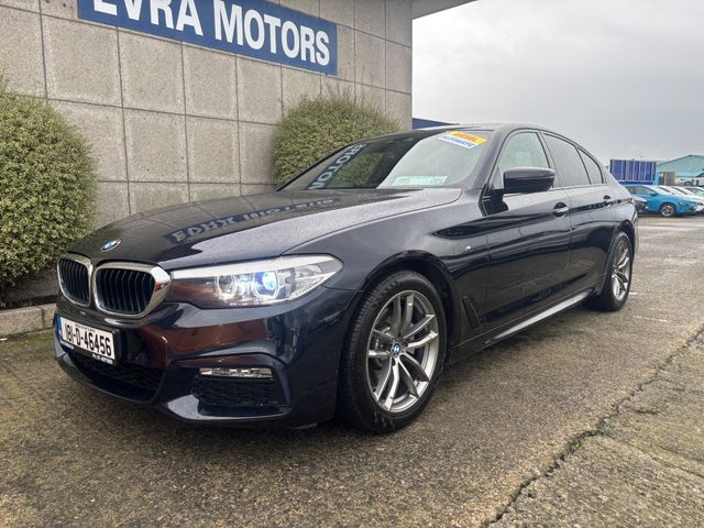 Image for 2018 BMW 5 Series 520D AUTOMATIC M-SPORT 2.0 DIESEL 