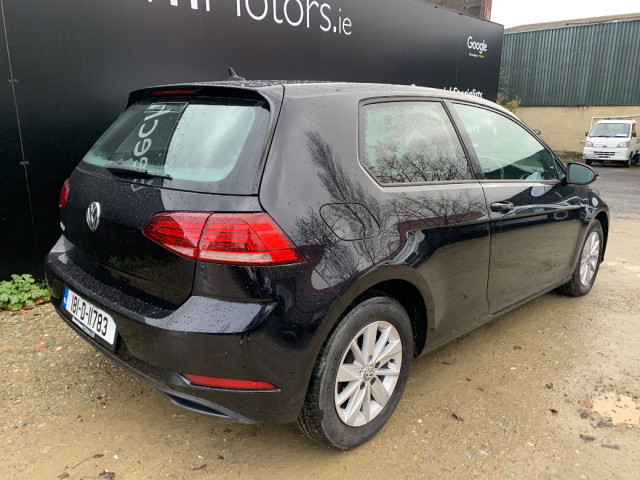 Image for 2018 Volkswagen Golf 1.6 TDI 90 BHP TRENDLINE VAN // PRICE EXCL. VAT // GREAT CONDITION // ONE OWNER // 01/27 CVRT // 
