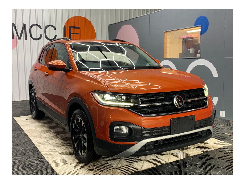 Image for 2022 Volkswagen T-Cross €25950 2022 T-CROSS TSI ACTIVE / 7k KMs / Adaptive Cruise Control, Reverse Camera & More
