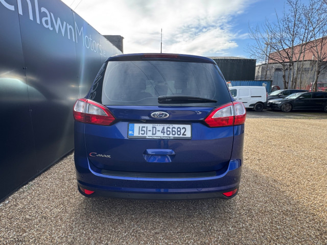 Image for 2015 Ford Grand C-Max 1.6 TDCI 115 PS TITANIUM 7 SEATER // LOW MILEAGE // GREAT CONDITION // 07/26 NCT // CRUISE, PARKING SENSORS AND BLUETOOTH // 