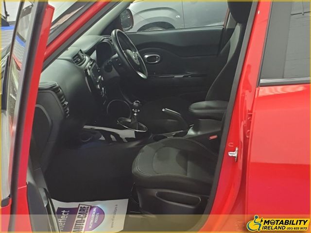 Image for 2018 Kia Soul Wheelchair Accessible