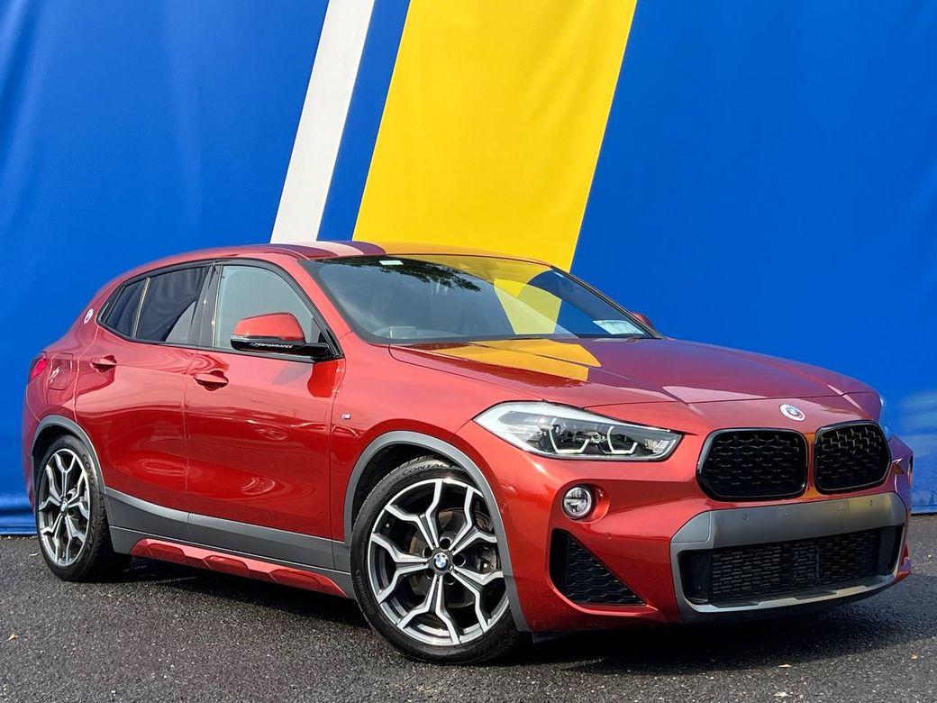 Image for 2019 BMW X2 XDRIVE18d 2.0 M-SPORT AUTO // SUEDE M-SPORT HEATED SEATS // HEADS-UP DISPLAY // ADAPTIVE CRUISE CONTROL