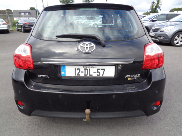 Image for 2012 Toyota Auris 1.4 D4D SOL 2DR