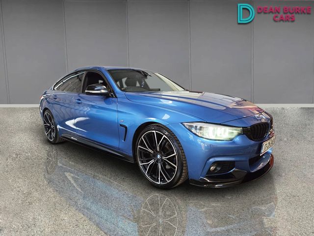 Image for 2017 BMW 420 D F36 M Sport Gran Coupe 4DR A