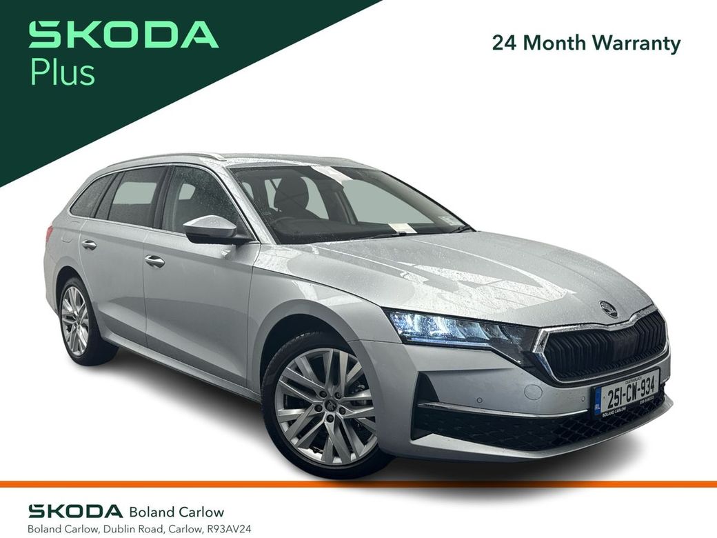 Image for 2025 Skoda Octavia 2.0TDI SEL COMBI *FREE HAMPER* €65 P/W ON PCP