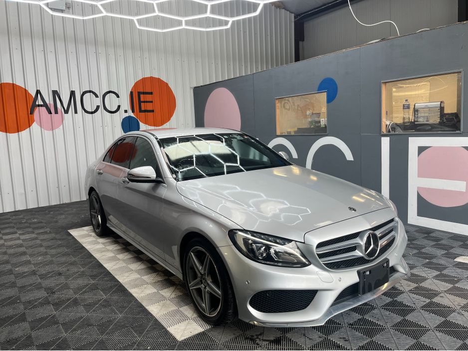 Image for 2017 Mercedes-Benz C Class MERCEDES C CLASS AUTOMATIC AMG LINE C180 / 35k KMs / HEATED SEATS , REVERSE CAMERA , ADAPTIVE CRUISE & MORE