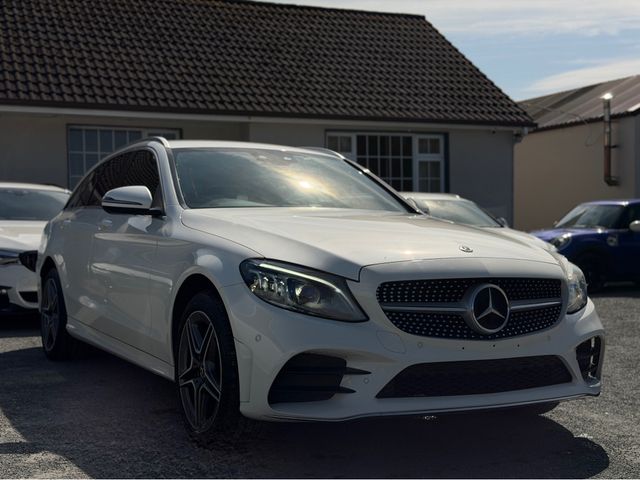 Image for 2019 Mercedes-Benz C Class C220D AMG PLUS LAUREUS EDITION DIESEL ESTATE AUTOMATIC // FULL ELECTRIC HEATED LEATHER // PRIVACY PACK // STUNNING EXAMPLE // AA APPROVED DEALER 2026