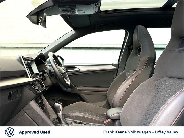 Image for 2024 SEAT Tarraco FR AUTO 2.0TDI 150BHP *7-SEATER* *SUNROOF* *ELECTIC SEATS* *ONE OWNER* *REAR VIEW CAMERA* *ELECTRIC TAILGATE* *PCP FINANCE AVAILABLE*