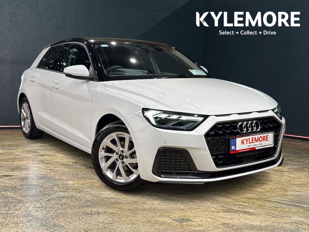 Image for 2024 Audi A1 1.0 TFSI ADVANCED AUTOMATIC - WHITE/BLACK TWO TONE - FACTORY ALLOYS - LED HEADLIGHTS - HEATED SEATS - REAR CAMERA