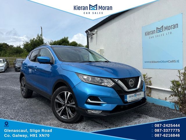 Image for 2018 Nissan Qashqai 1.2 DIG-T N-CONNECTA 5DR AUTO