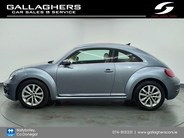 Image for 2018 Volkswagen Beetle (182) DESIGN 1.2 PETROL AUTOMATIC FULL LEATHER