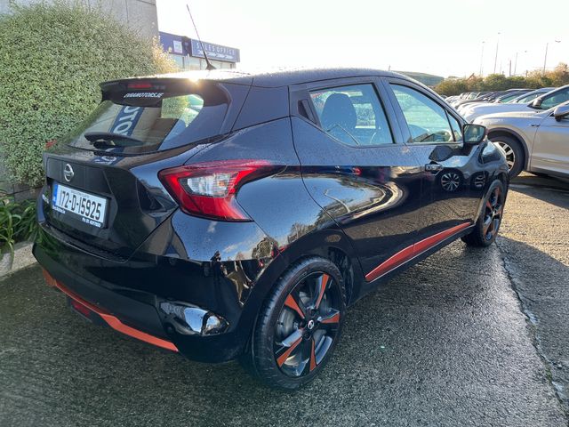 Image for 2017 Nissan Micra SV ORANGE EX-T PACK 1.0 PETROL 