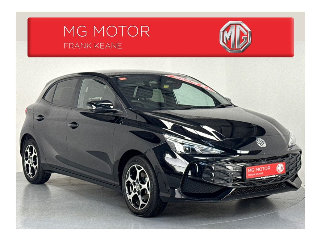 Image for 2024 MG MG3 EX-DEMO MG 3 EXCLUSIVE HEV **HALF BLACK LEATHER INTERIOR**ADAPTIVE CRUSIE CONTROL**REAR PARKING SENSORS**360 DEGREE CAMERA**BLIND SPOT DETECTION**ANDROID AUTO/APPLE CARPLAY**FINANCE ARRANGED**