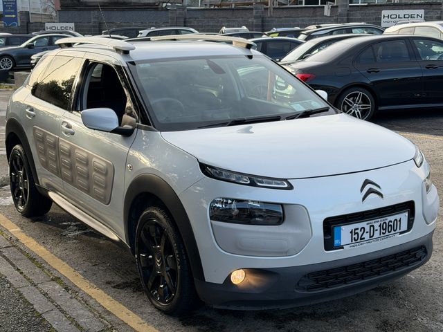 Image for 2015 Citroen C4 Cactus Bluehdi100 Flair Manual 4DR