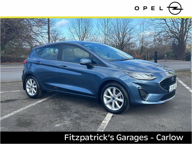 Image for 2022 Ford Fiesta 1.1L Petrol Hatch Low KM