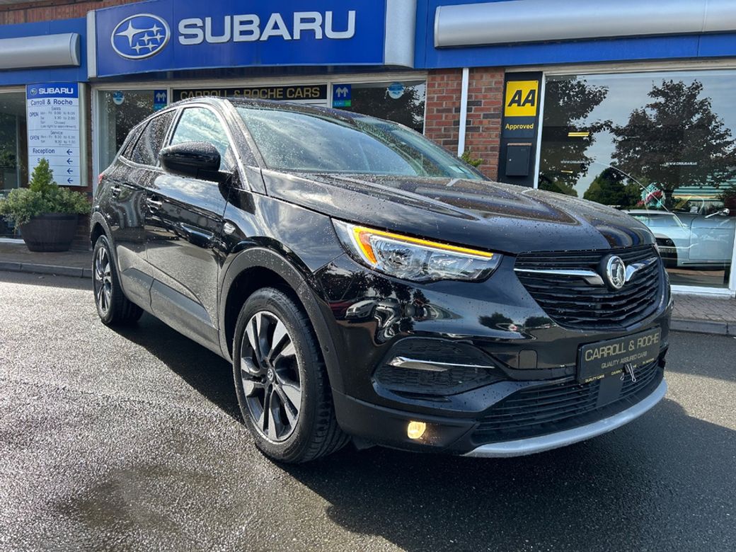 Image for 2019 Opel Grandland X 1.2 SPORT-Automatic SUV Style In Black | Top Trade-ins & Great Finance Deals | Assured Dealer Warranty |