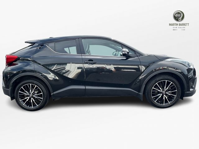 Image for 2017 Toyota C-HR 1.2T SOL 4DR