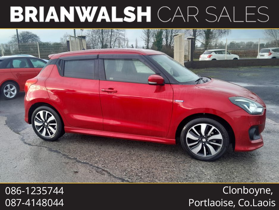Image for 2018 Suzuki Swift 1.2 RS Portlaoise. Due In.
