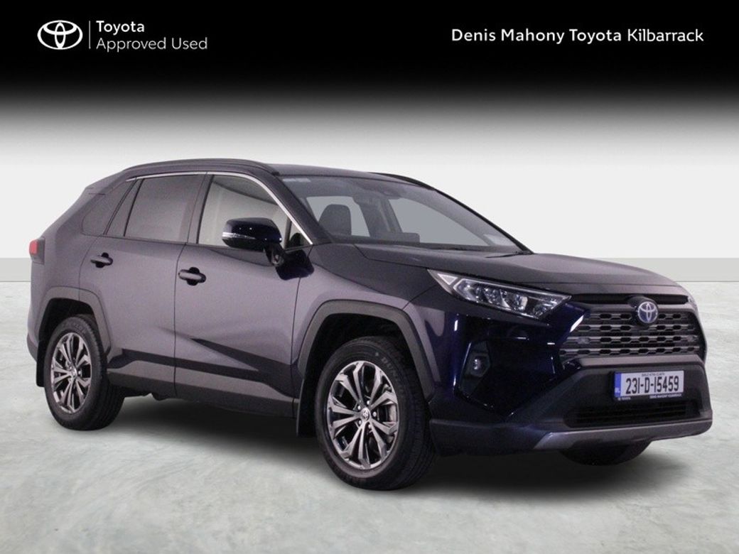 Image for 2023 Toyota Rav4 HYBRID SOL