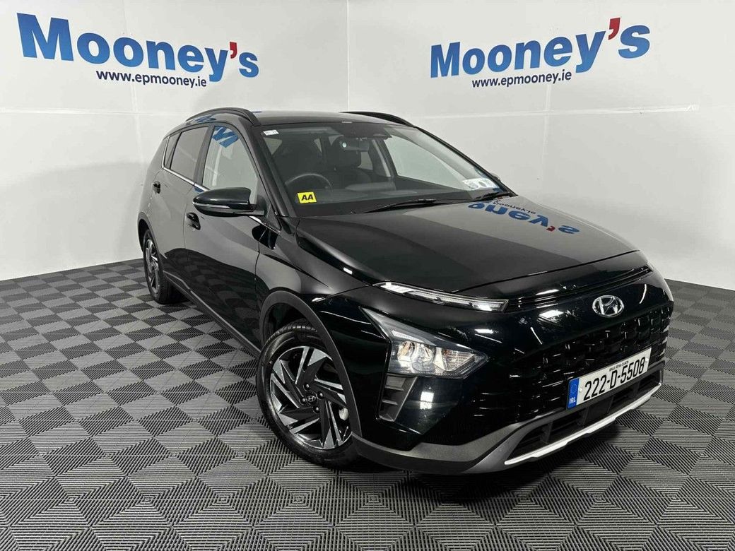 Image for 2022 Hyundai Bayon EXECUTIVE 1.2L PETROL ESTATE