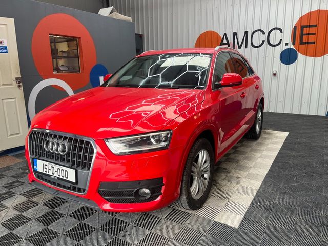 Image for 2015 Audi Q3 2015 AUDI Q3 1.4TFSI AUTOMATIC/ PARKING CAMERA/ PADDLE SHIFTERS AND MORE