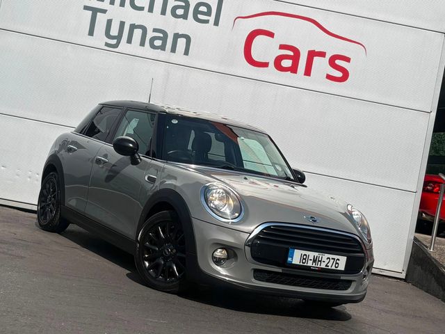 Image for 2018 Mini Cooper 1.5 Petrol 5 Door, Manual, Privacy Glass, 16" Gloss Black Alloys, Climate Control, Cruise Control - First Registered in January 2018 - Trade in Price €14, 777.