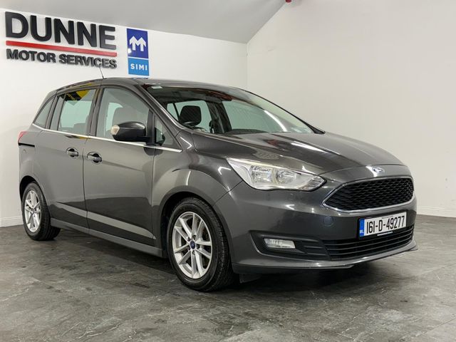 Image for 2016 Ford Grand C-Max **7 SEATS**1.5 TDCI ZETEC**AUTO** 16" ALLOYS**AMAZING SERVICE HISTORY**REAR SENSORS**FORD SYNC RADIO**BLUETOOTH PHONE AND STREAMING**CRUISE CONTROL**NCT**FINANCE AVAILABLE**WARRANTY