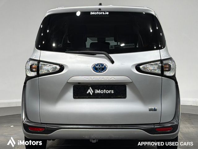 Image for 2017 Toyota Sienta 7 SEATER HYBRID AUTOMATIC 