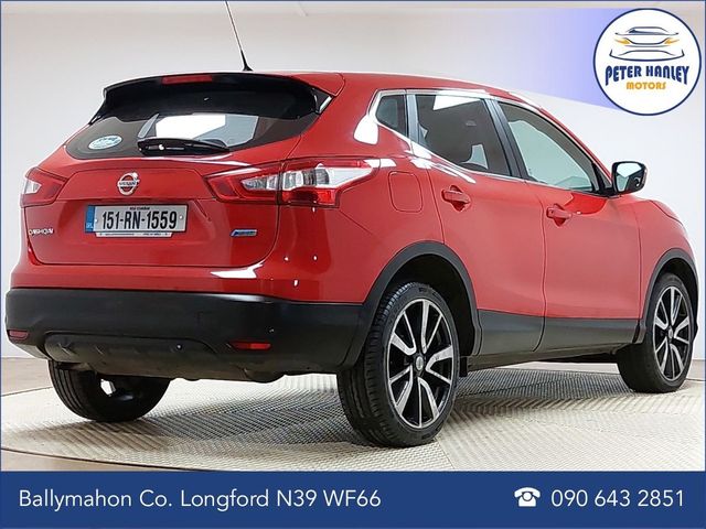 Image for 2015 Nissan Qashqai 1.5 DSL XE