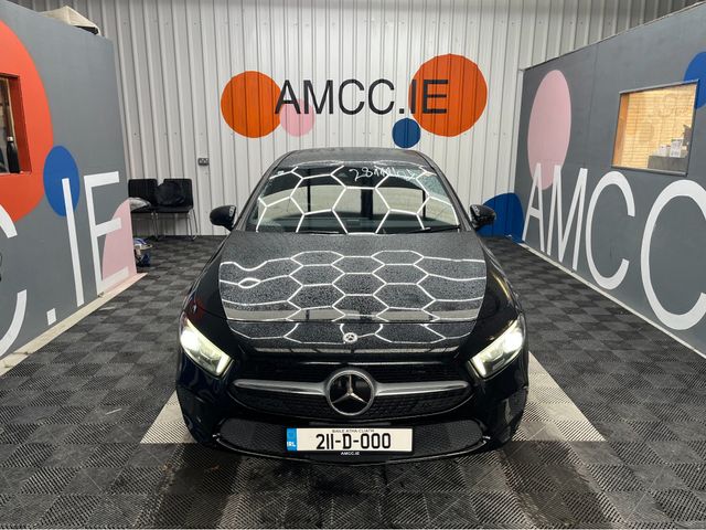 Image for 2021 Mercedes-Benz A Class €29950 2021 MERCEDES-BENZ A200D 2.0 AUTOMATIC / CRUISE CONTROL / REVERSE CAMERA / ELECTRIC MEMORY & HEATED SEATS / PADDLE SHIFTERS