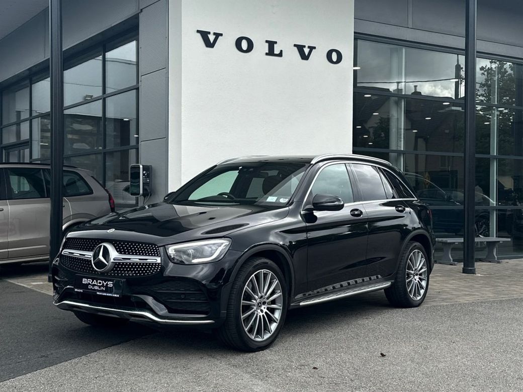 Image for 2020 Mercedes-Benz GLC Class SOLD--GLC 220d 4MATIC AMG--Sun Roof, Multispoke alloys, Side Steps