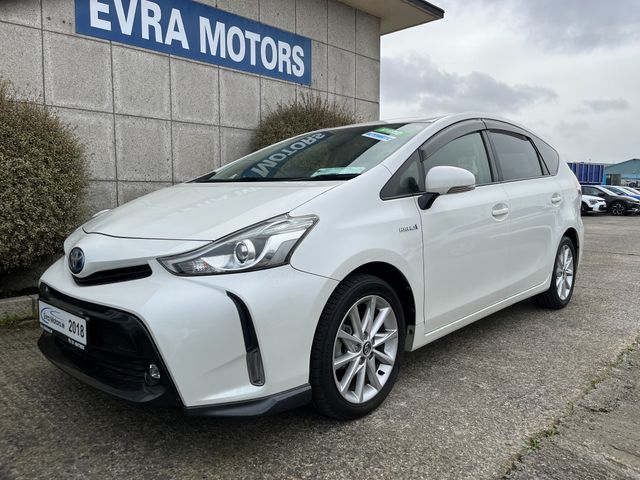 Image for 2018 Toyota Prius+ 7 SEATER AUTOMATIC HYBRID 1.8 PETROL //ADAPTIVE CRUISE CONTROL//KEYLESS ENTRY//REVERSE CAMERA//