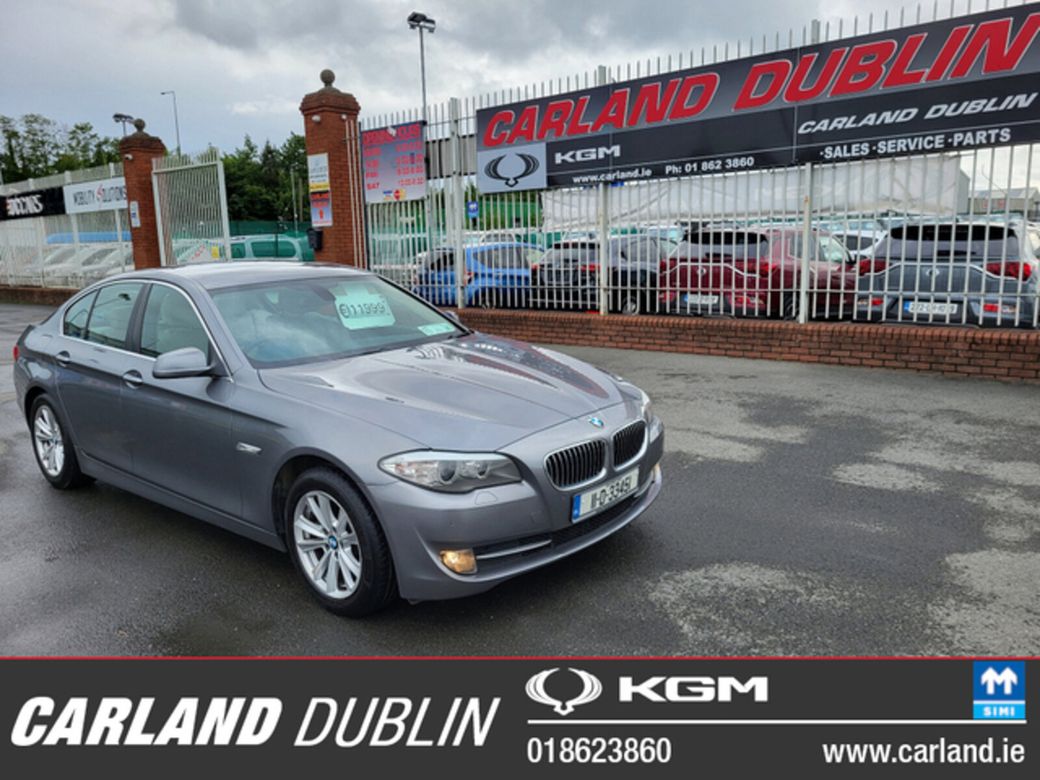 Image for 2011 BMW 5 Series 520D SE S-AUTO