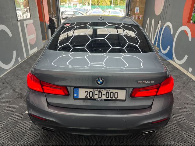 Image for 2020 BMW 5 Series €31950! 2020 BMW 5 SERIES 530E M-SPORT 2.0 DIESEL / 52K KMS / ADAPTIVE CRUISE CONTROL, REVERSE CAMERA, HEATED SEATS & MORE