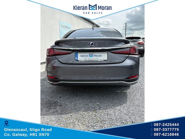 Image for 2021 Lexus ES 300h ES 300H 2.5 CVT 215 BHP 4DR
