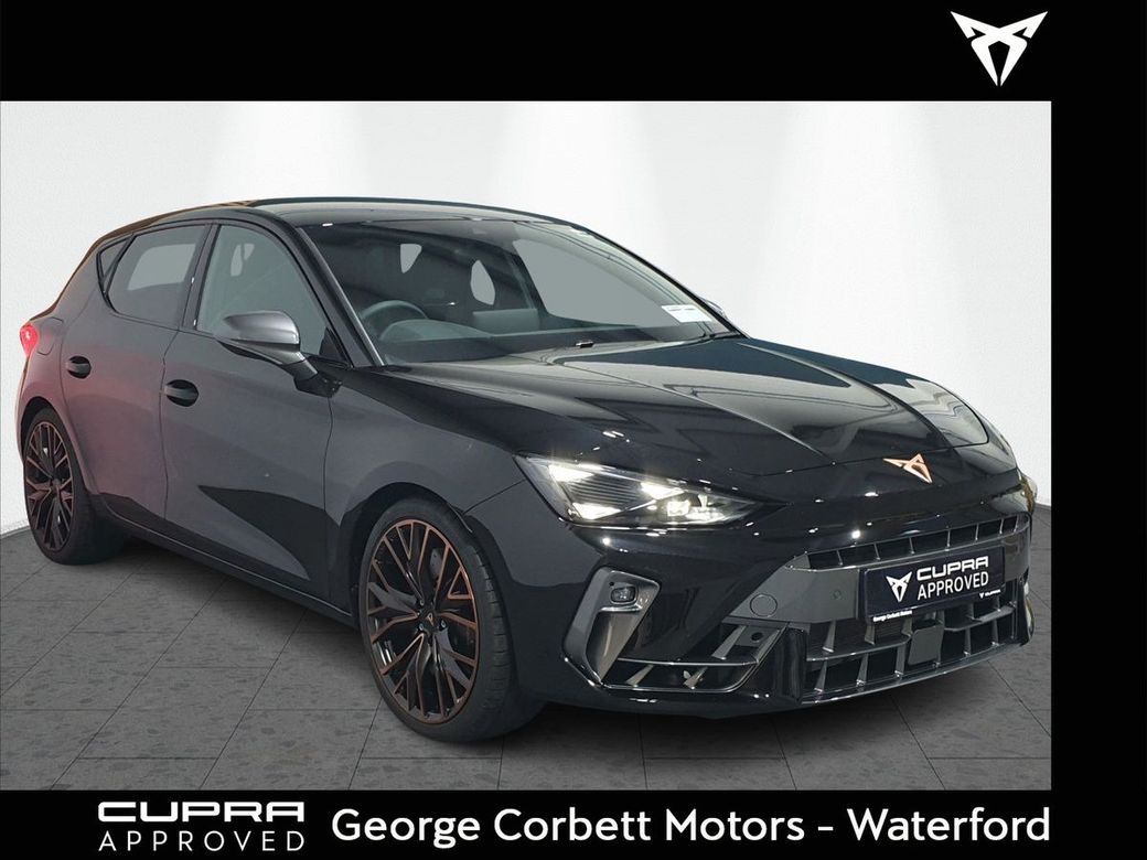Image for 2025 Cupra Leon VZ 2.0TSI 300bhp Demo Sale Low Rate Finance Available (From €142 per week)
