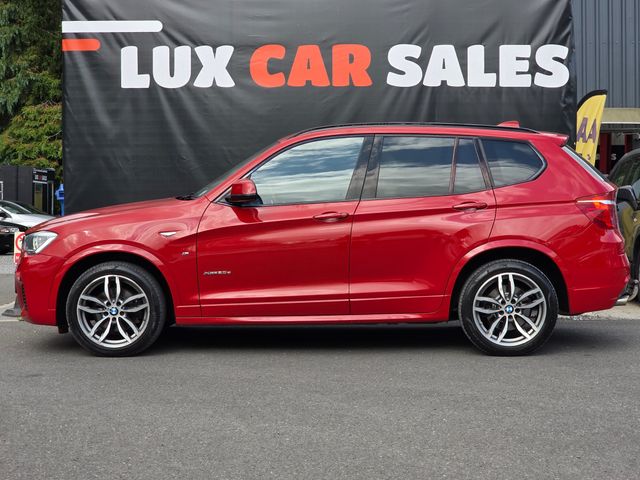 Image for 2016 BMW X3 XDRIVE20D M-SPORT AUTOMATIC // FULL CREAM LEATHER INTERIOR