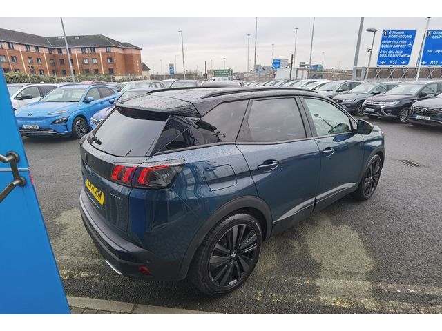 Image for 2022 Peugeot 3008 1.6 GT AUTOMATIC PETROL PLUG-IN HYBRID **SUNROOF** - FINANCE AVAILABLE - CALL US TODAY ON 01 492 6566 OR 087-092 5525