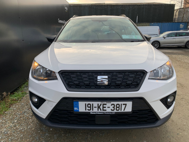 Image for 2019 SEAT Arona 1.0 TSI 95 BHP S 5DR // ONE OWNER // GREAT CONDITION // ALLOY WHEELS, AIR CON AND CRUISE CONTROL // 