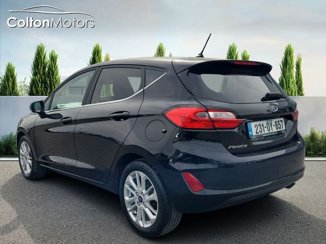 Image for 2023 Ford Fiesta 1.0T EcoBoost 100PS Titanium