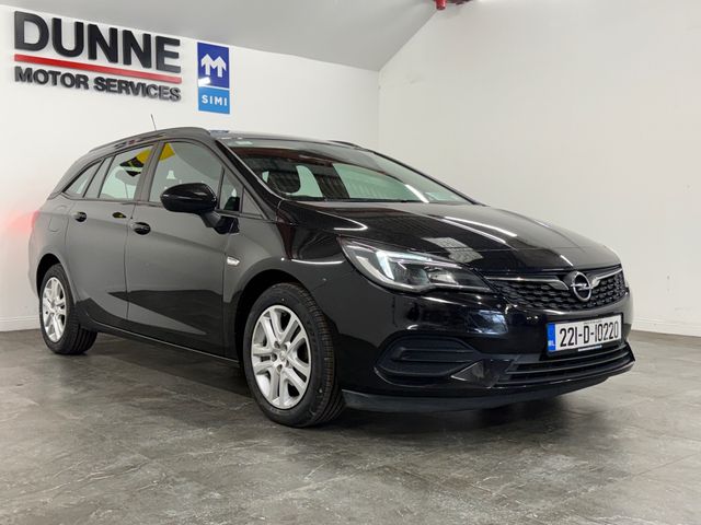 Image for 2022 Opel Astra **SPORT TOURER MODEL*MULIPLE SERVICE HISTORY **PARKING SENSORS **APPLE CAR PLAY **ANDROID AUTO **16'' SILVER WHEELS **TOUCH SCREEN RADIO **MULTI FUNCTION STEERING WHEEL **CRUISE CONTROL **