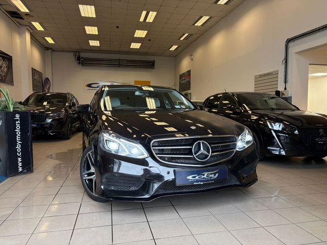 Image for 2015 Mercedes-Benz E Class 2.1 E220 Bluetec AMG Night ED 4DR Auto. NCT & Tax, Full Leather, Full Electrics, Sat Nav, Dual Climate Control, Heated Seats, Cruise Control, Revers Cam, Parking Sensors, Paddle Shift, BT & more.