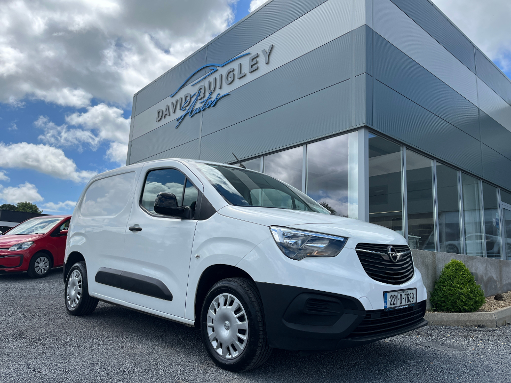 Image for 2022 Opel Combo 1.5CDTI 100BHP-6sp 5D*QUALITY ASSURED USED CARS*SIMI APPROVED*GREAT RATE FINANCE AVAILABLE*WELCOME TO DAVID QUIGLEY AUTOS*
