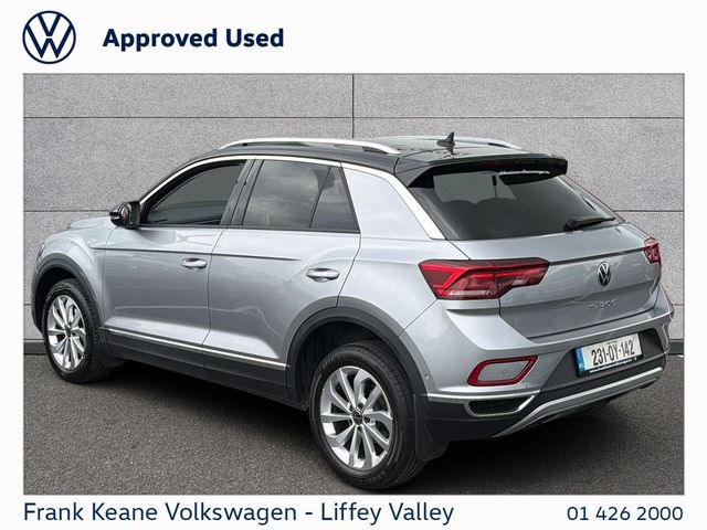 Image for 2023 Volkswagen T-Roc STYLE TDI 116HP *JOHANNESBURG ALLOYS* *REAR VIEW CAMERA* *ART VELOUR SEATS* *PCP AVAILABLE*